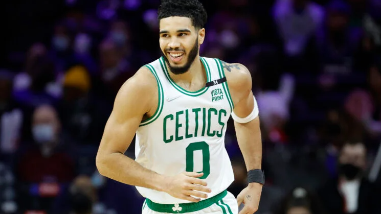 Jayson Tatum pour le